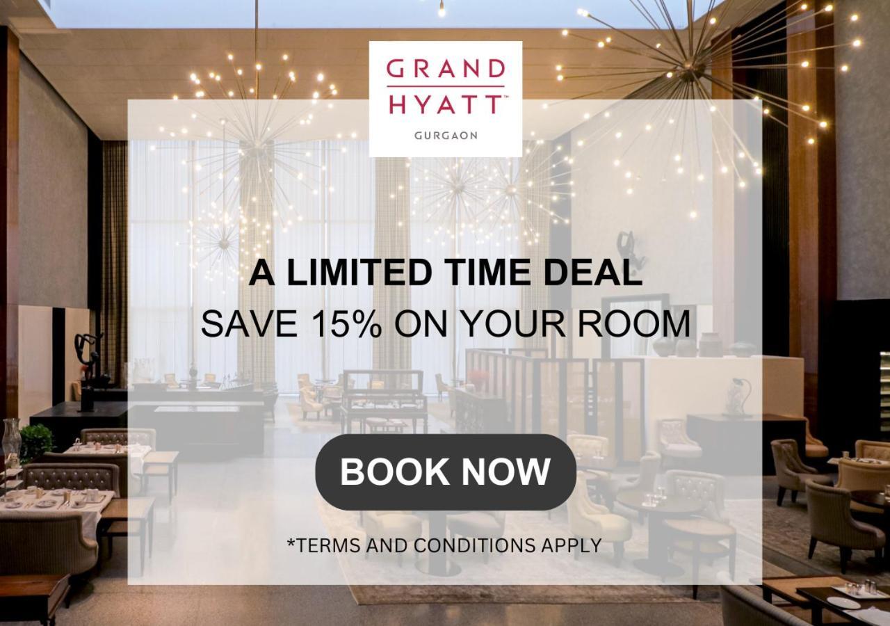 Grand Hyatt Gurgaon Hotel Ngoại thất bức ảnh