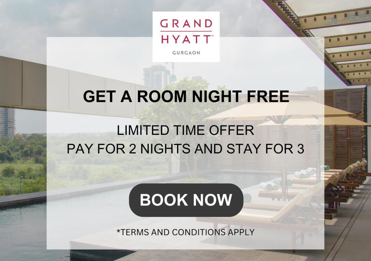 Grand Hyatt Gurgaon Hotel Ngoại thất bức ảnh