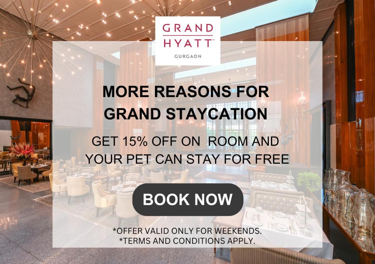 Grand Hyatt Gurgaon Hotel Ngoại thất bức ảnh